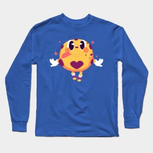 Cute Cookie Long Sleeve T-Shirt